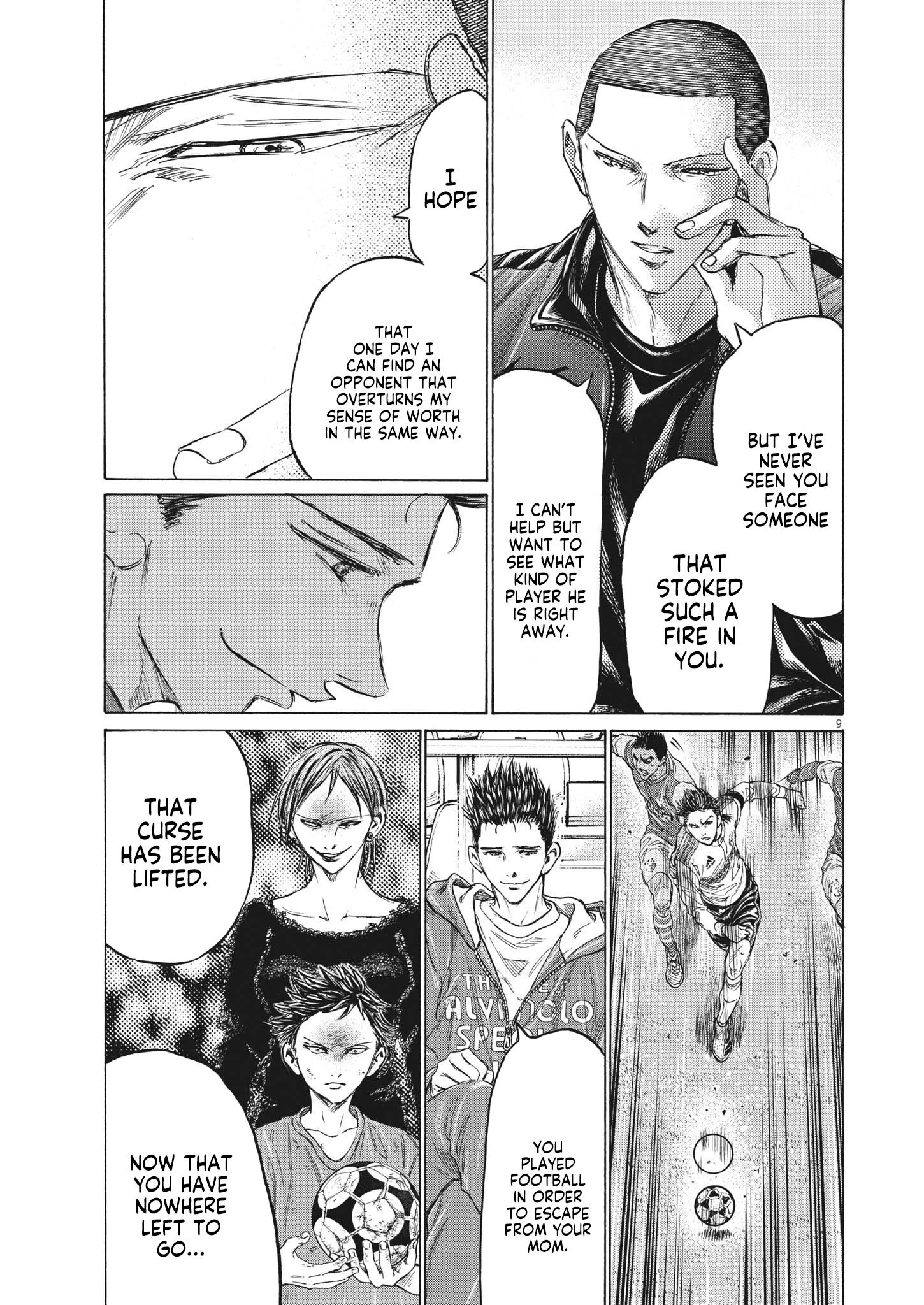 Ao Ashi, Chapter 344 image 10