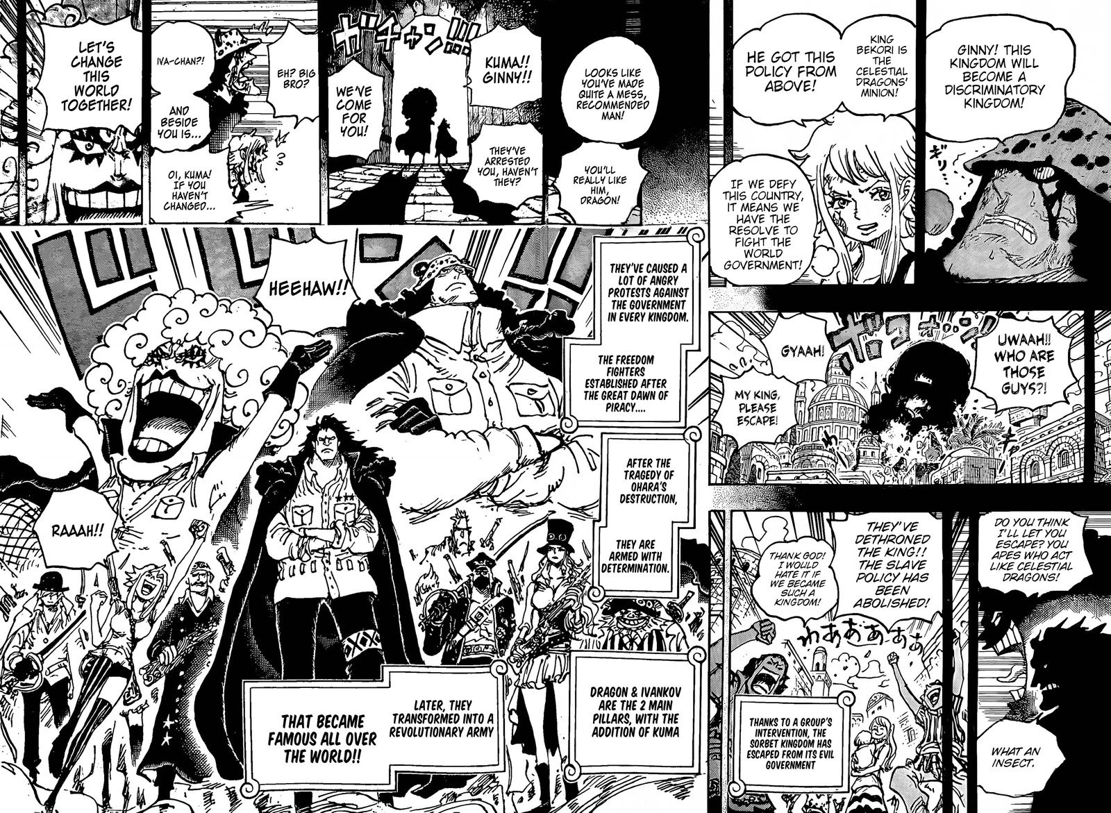 One Piece, Chapter 1097 image 10