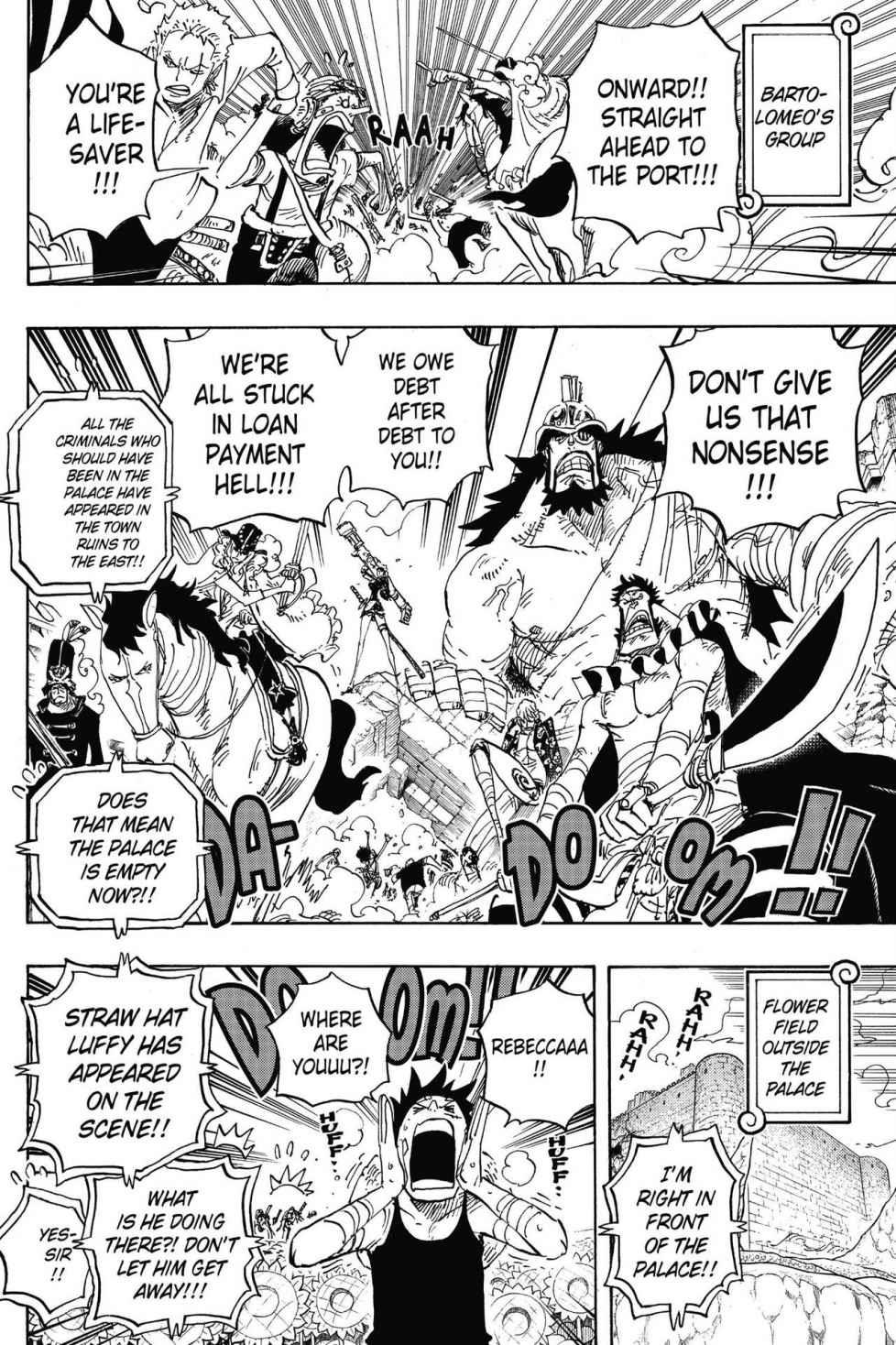 One Piece, Chapter 797 image 04