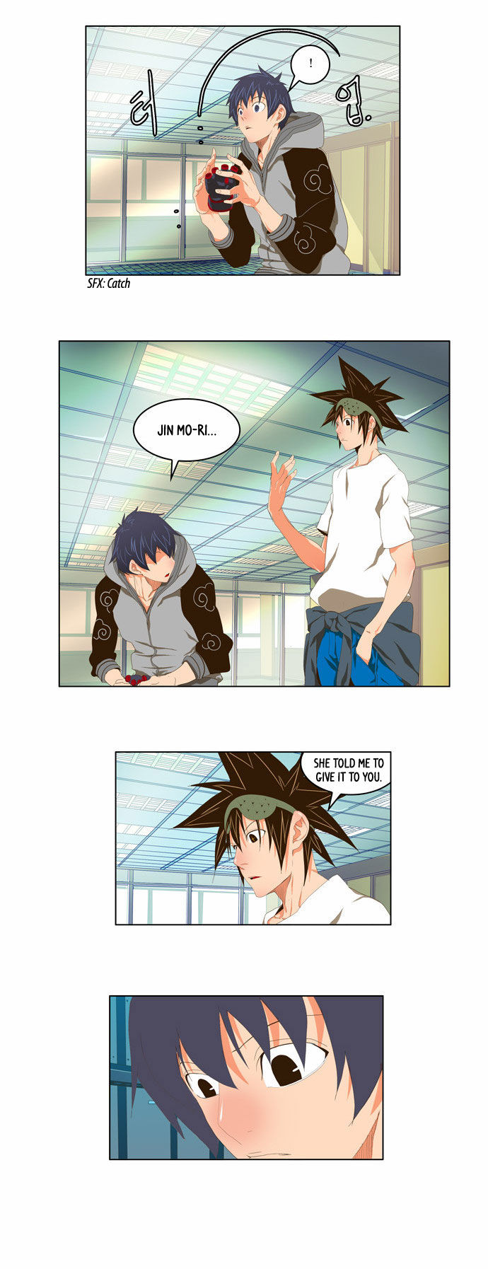 The God of High School, Chapter 93 image 18