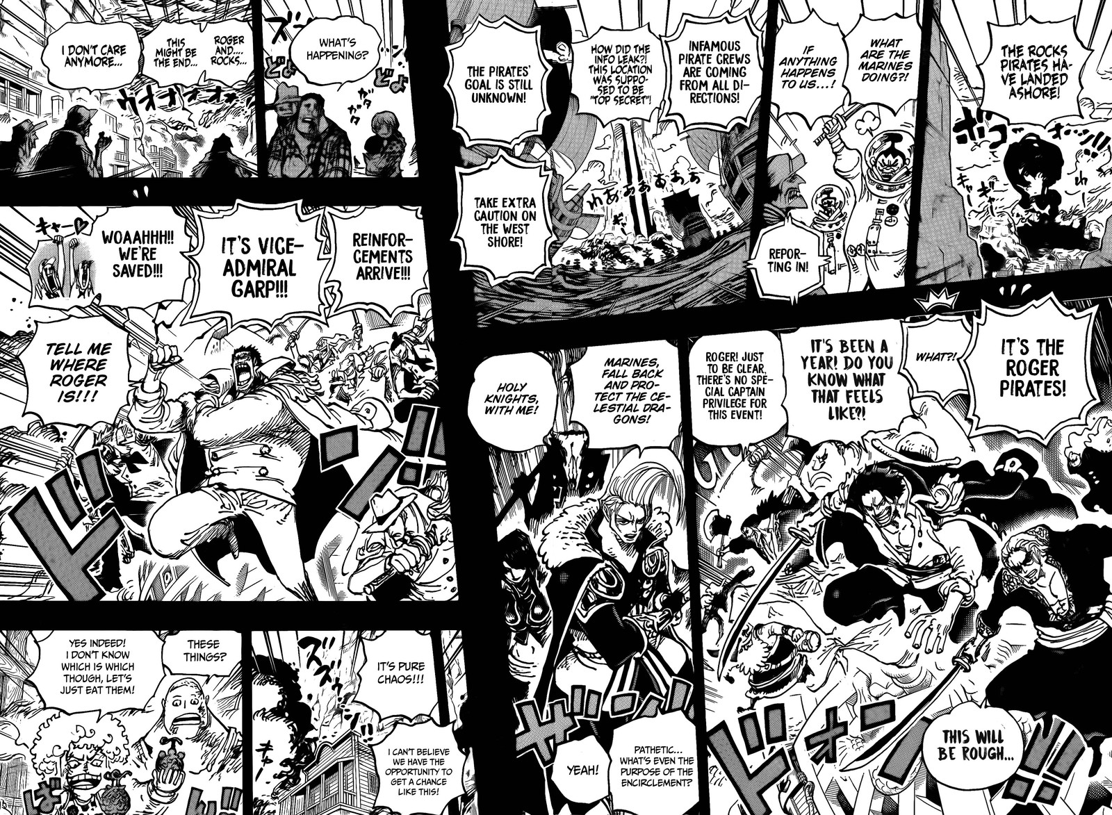 One Piece, Chapter 1096 image 08