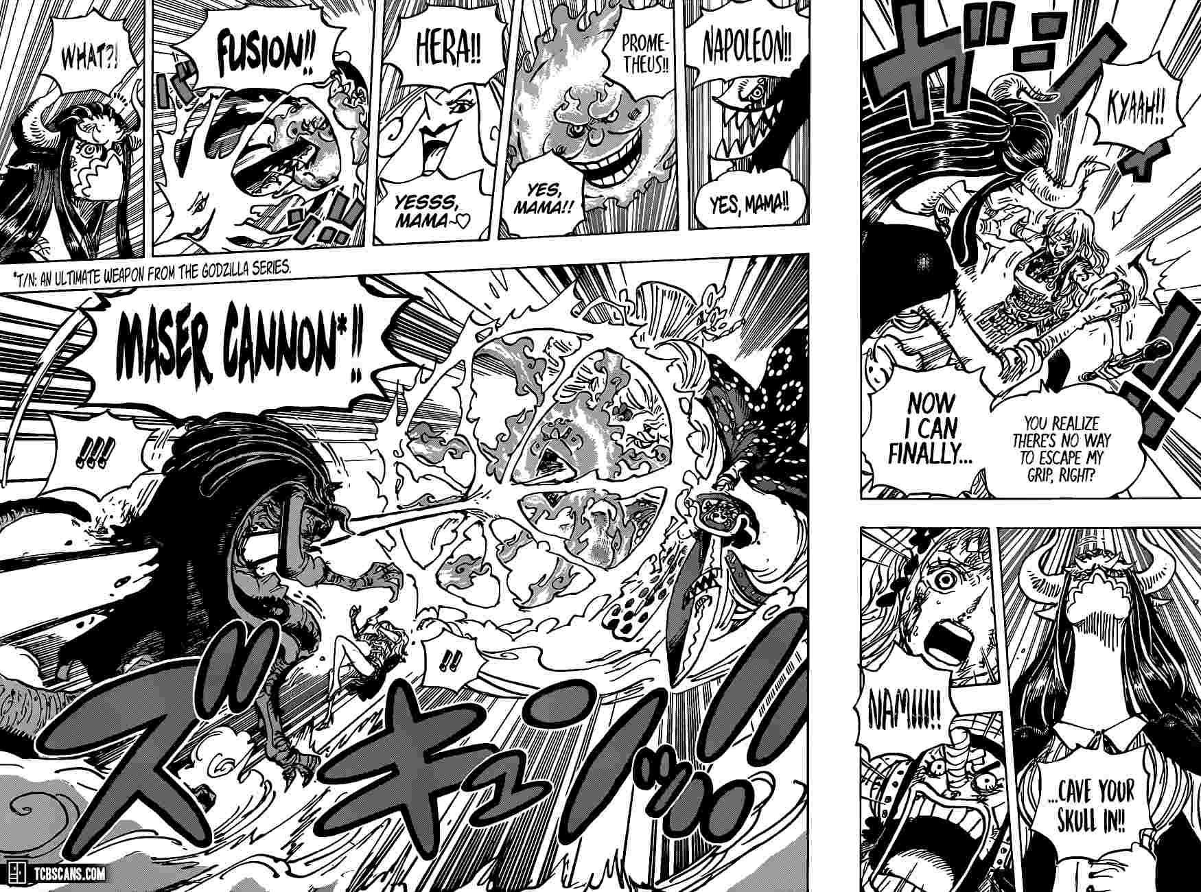 One Piece, Chapter 1013 image 04