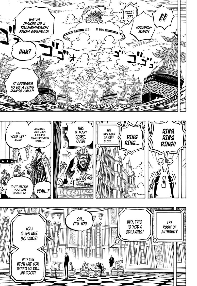 One Piece, Chapter 1089 image 13