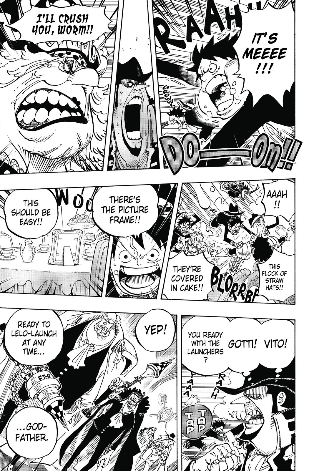 One Piece, Chapter 863 image 11