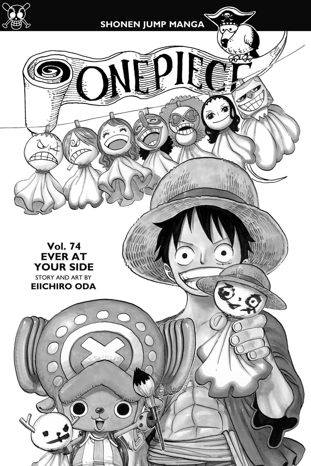 One Piece, Chapter 732 image 04