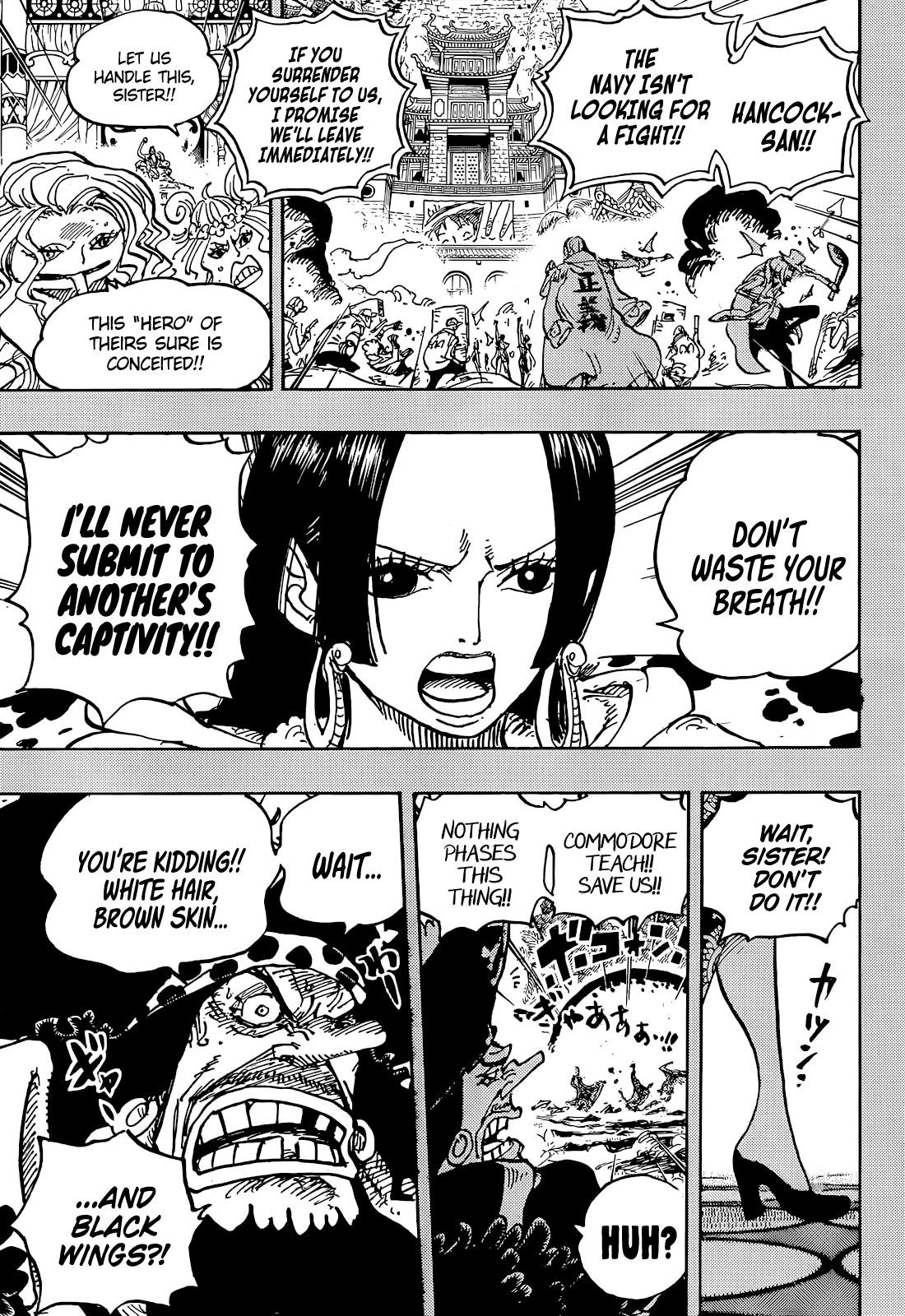 One Piece, Chapter 1059 image 09