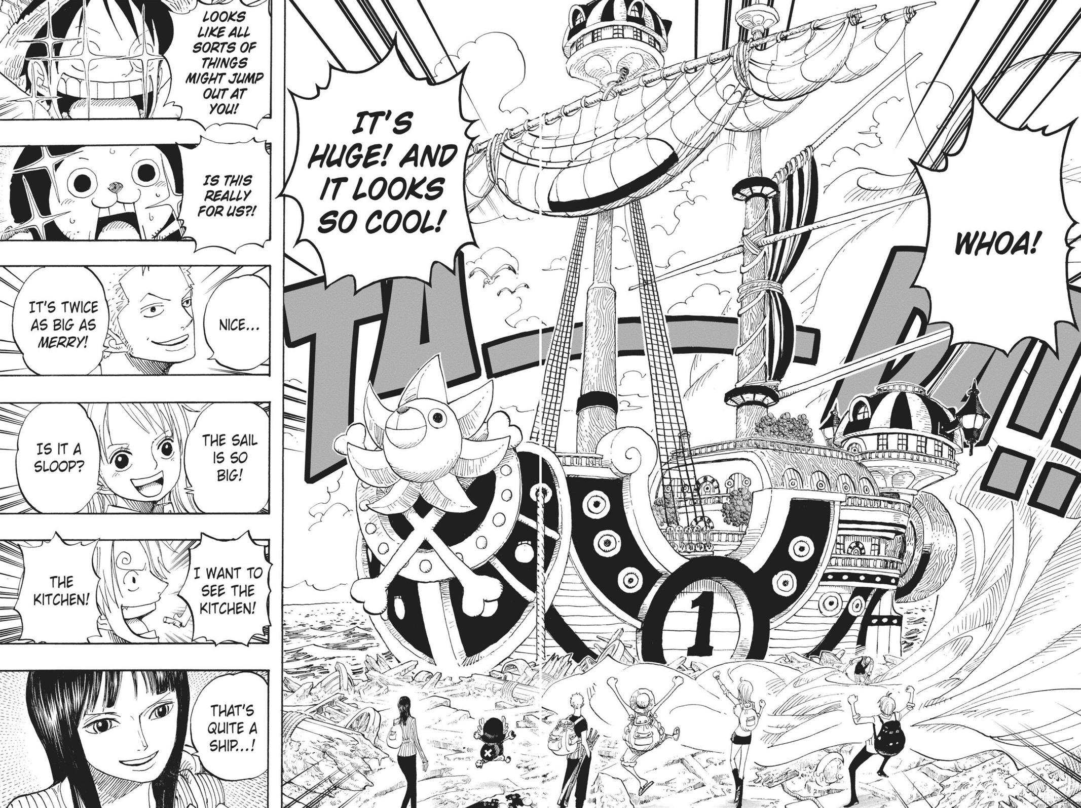 One Piece, Chapter 436 image 06