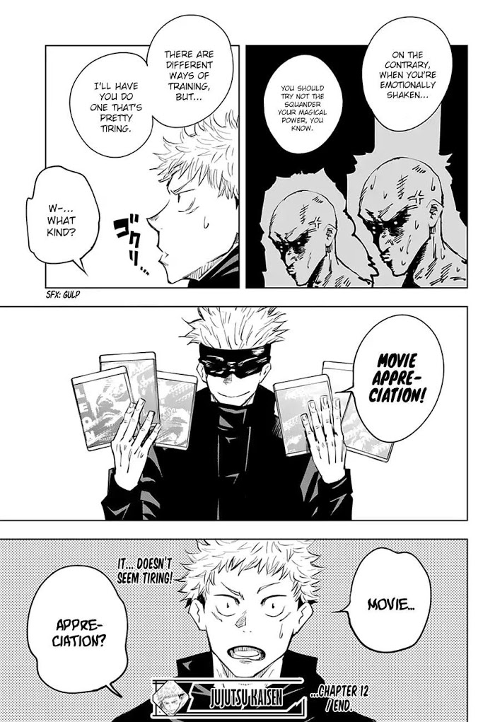 Jujutsu Kaisen, Chapter 12 image 20