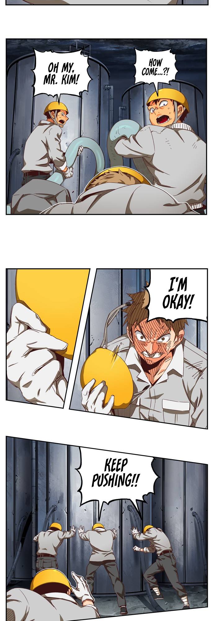 The God of High School, Chapter 540 image 16