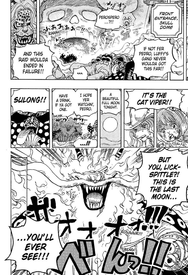 One Piece, Chapter 1023 image 14