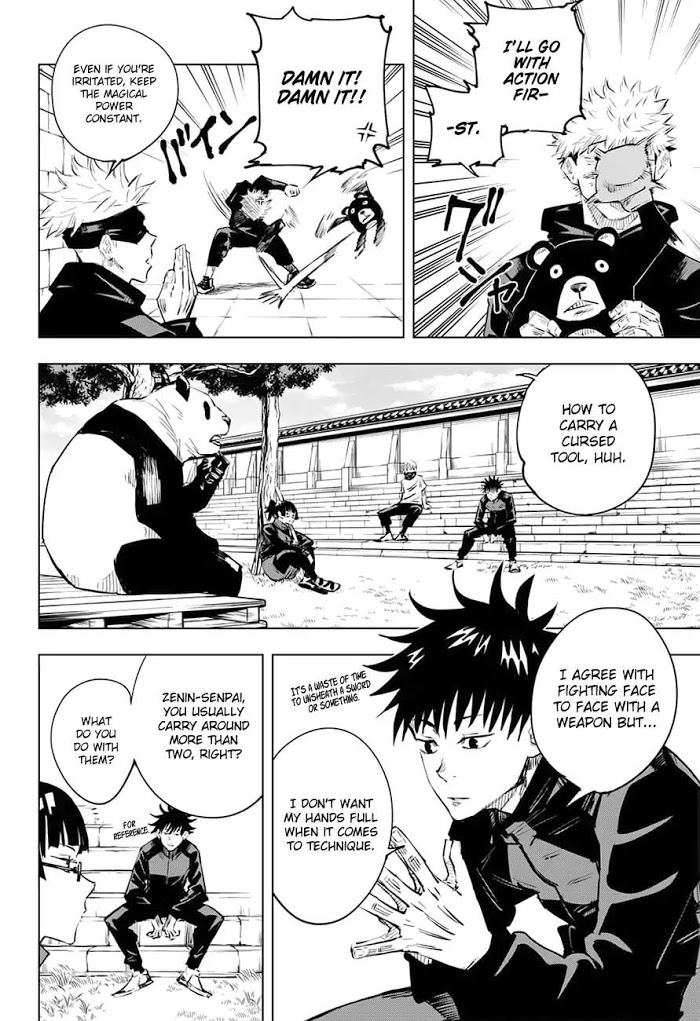 Jujutsu Kaisen, Chapter 13 image 07