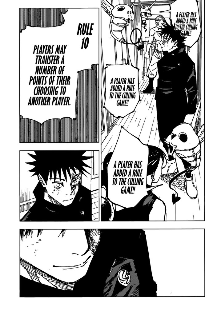 Jujutsu Kaisen, Chapter 168 image 15