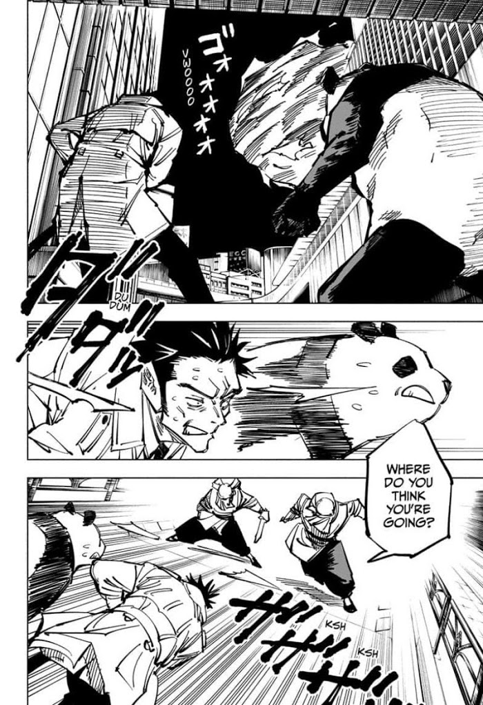 Jujutsu Kaisen, Chapter 115 image 08