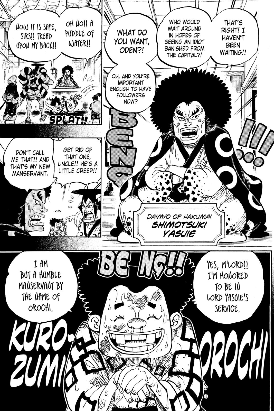 One Piece, Chapter 961 image 15