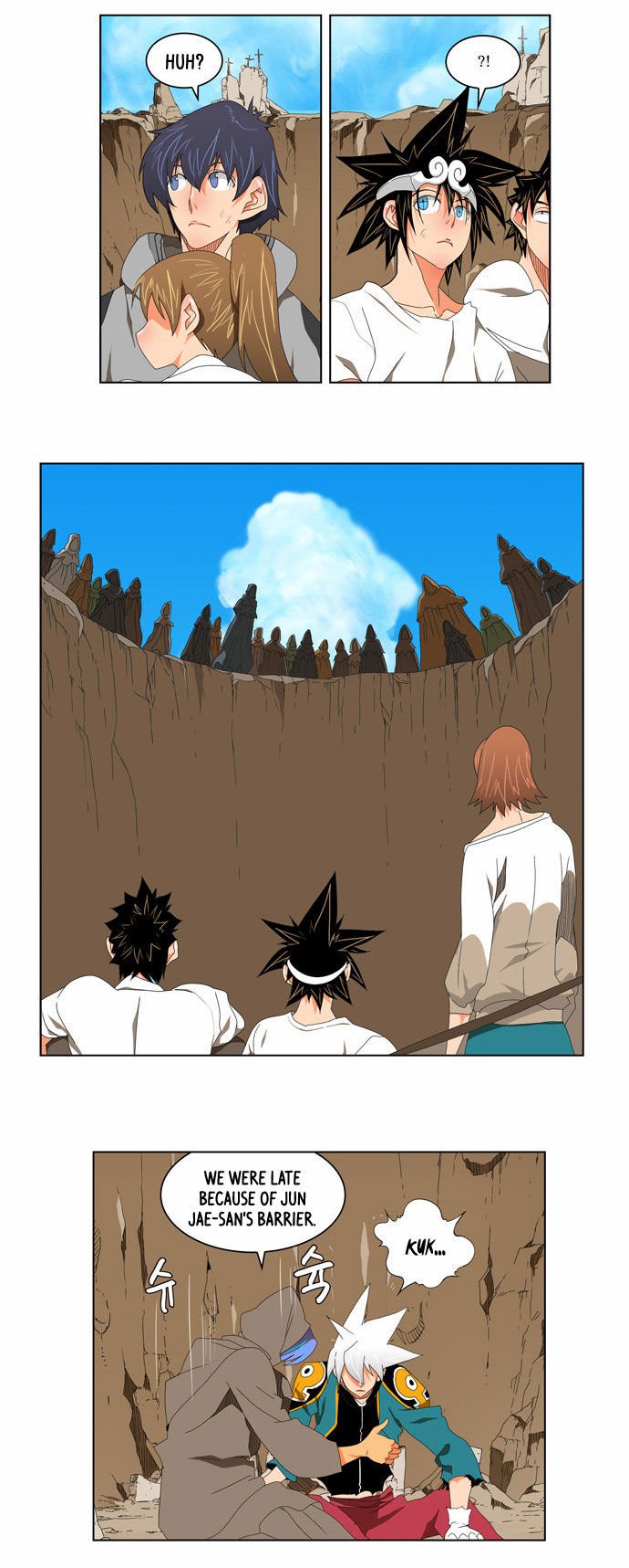 The God of High School, Chapter 111 image 13