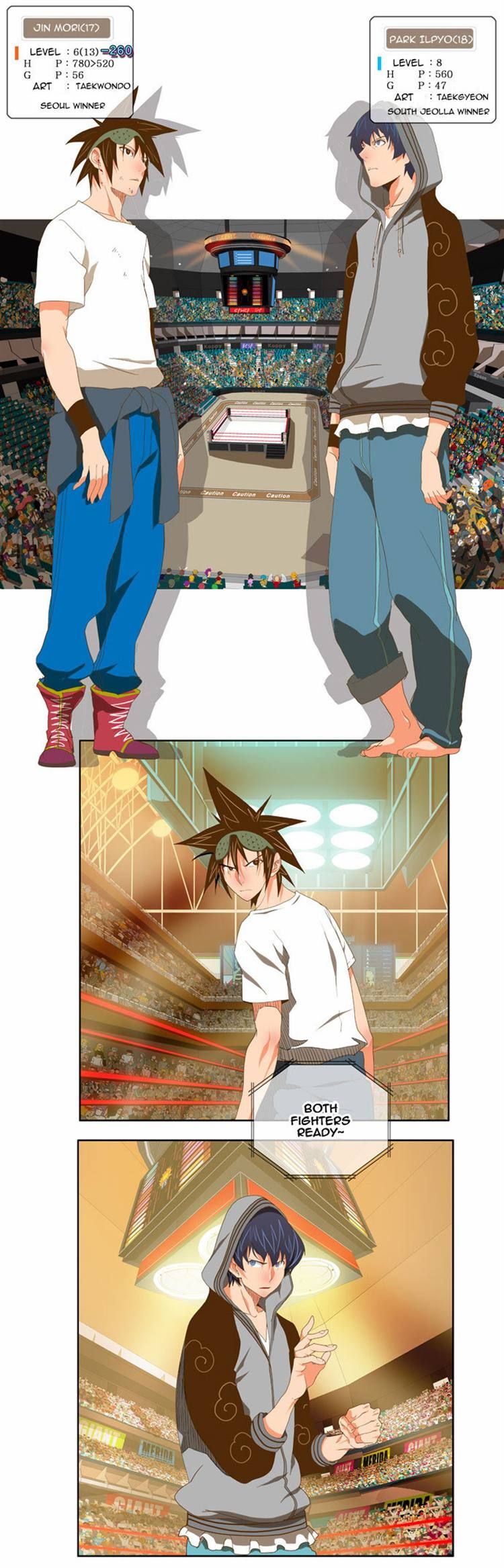 The God of High School, Chapter 81 image 09