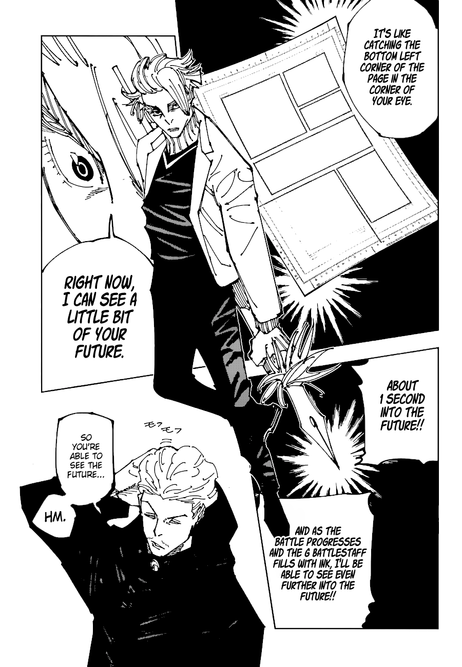 Jujutsu Kaisen, Chapter 182 image 10