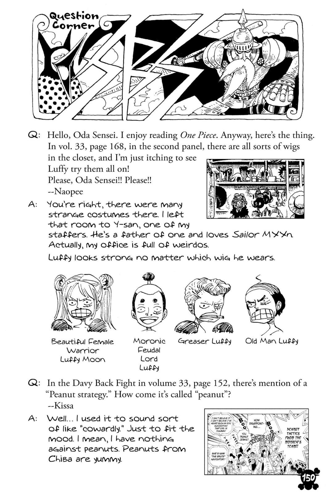 One Piece, Chapter 323 - One Piece Manga Online