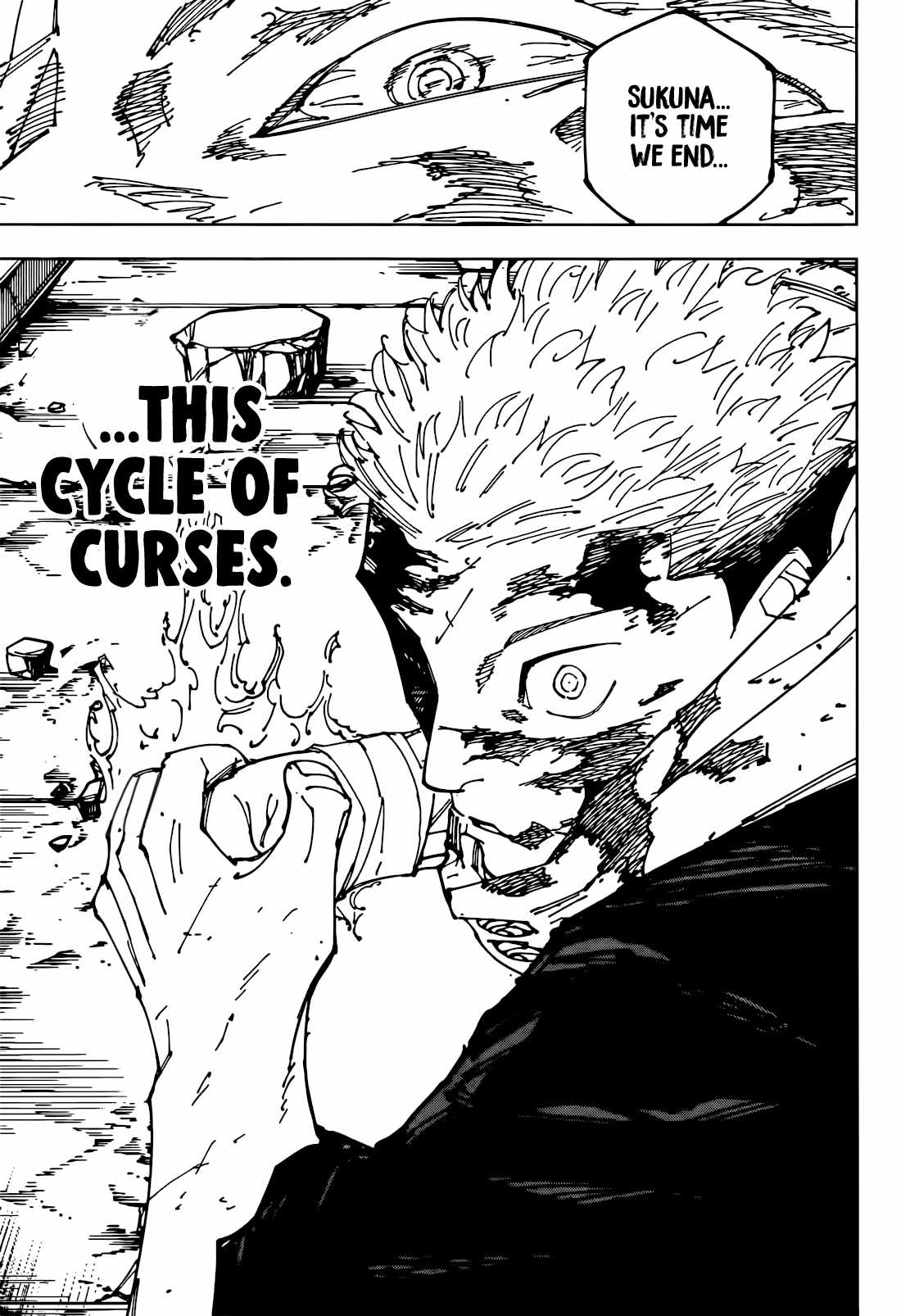 Jujutsu Kaisen, Chapter 267 image 19