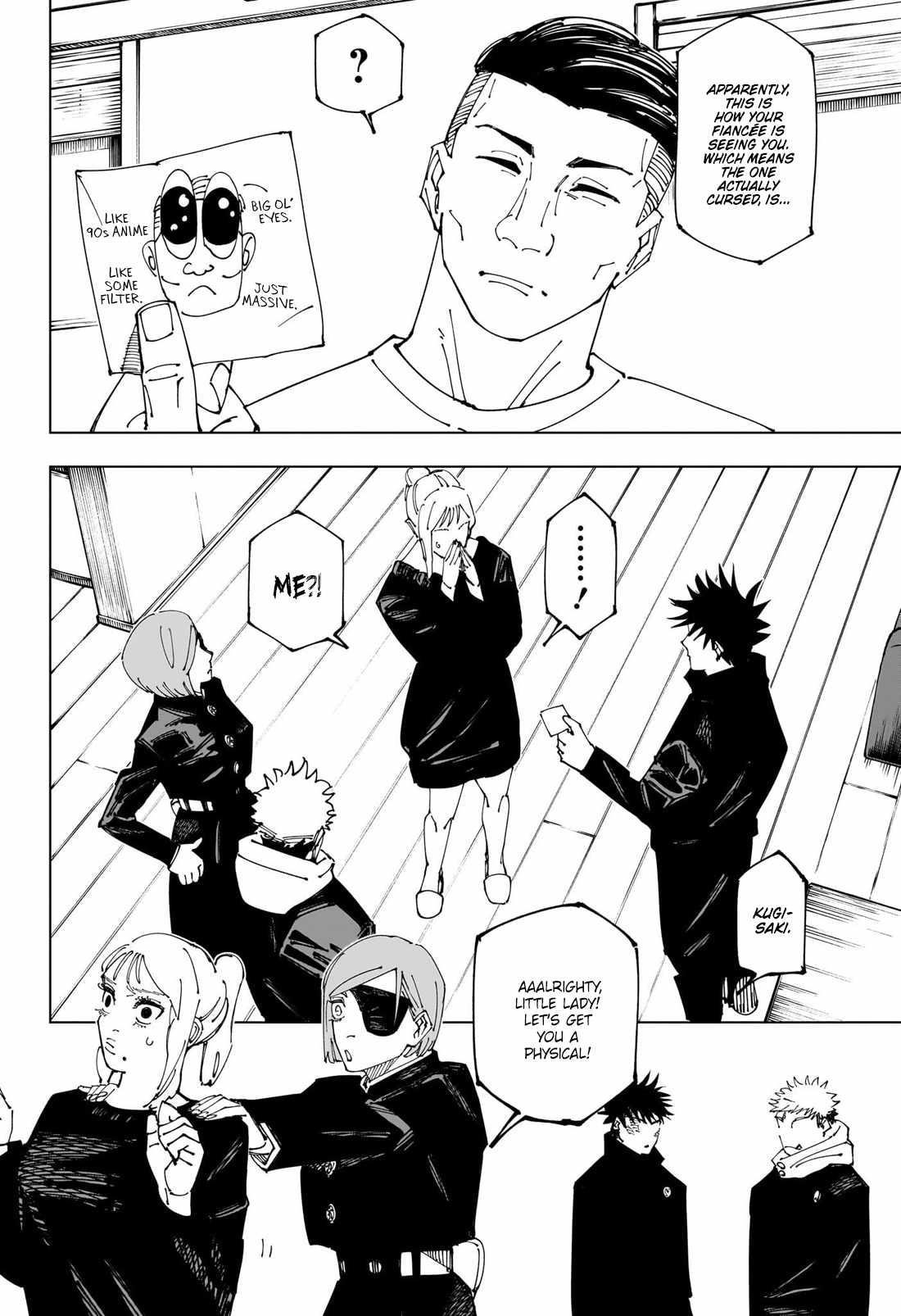 Jujutsu Kaisen, Chapter 270 image 18