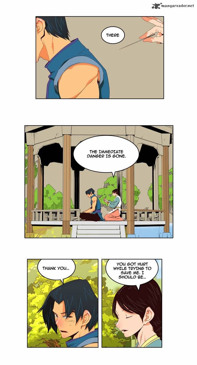 The God of High School, Chapter 128 image 01