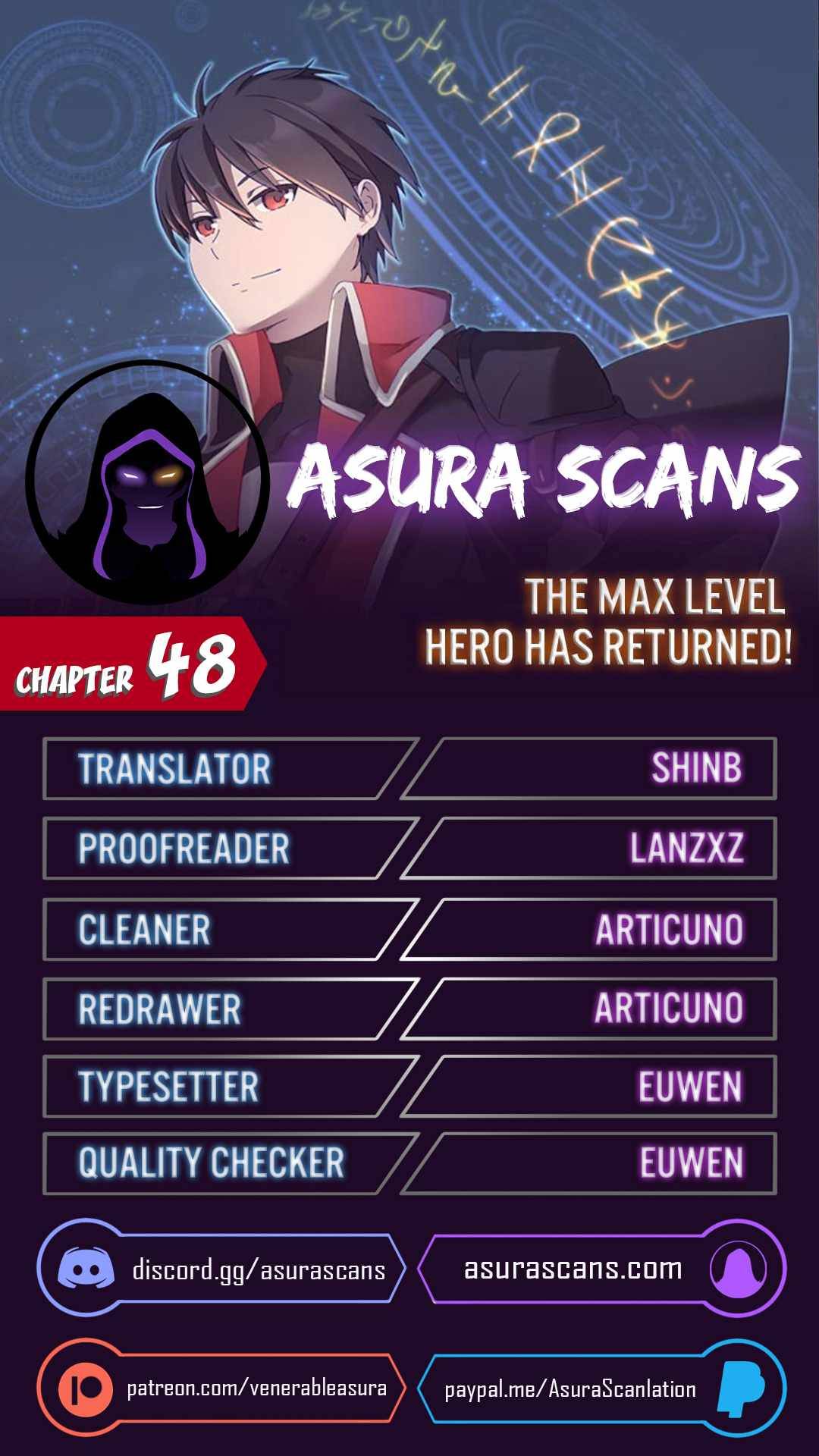 The Max Level Hero Has Returned!, Chapter 48 image 1