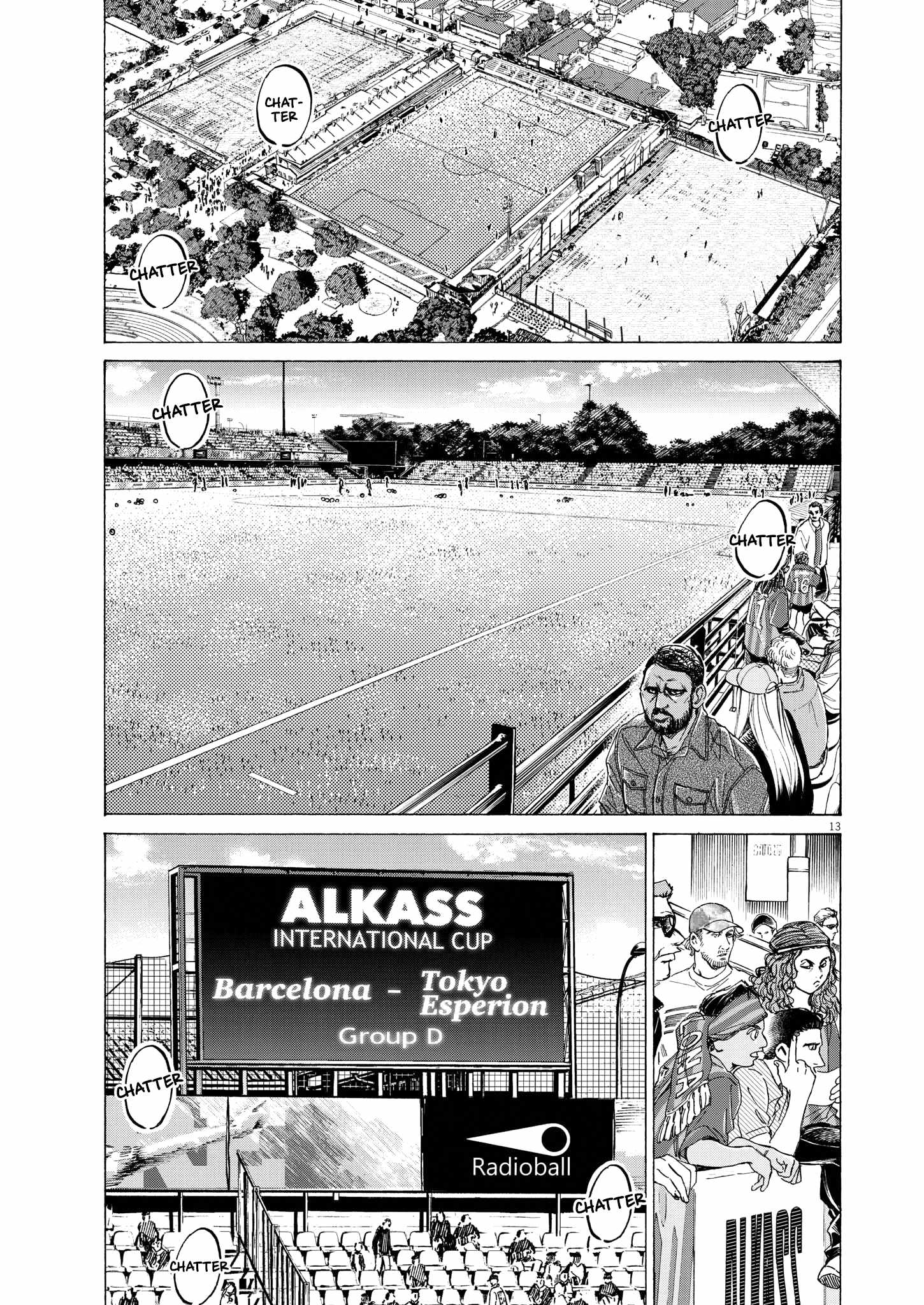 Ao Ashi, Chapter 346 image 13