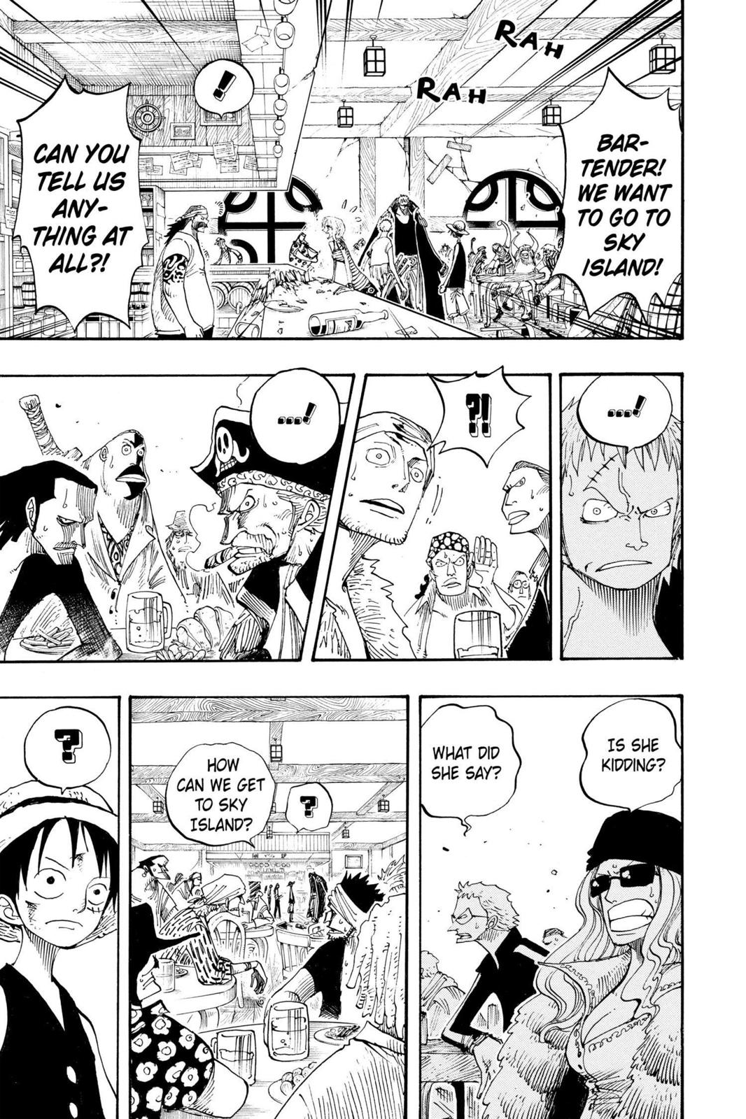 One Piece, Chapter 224 image 11