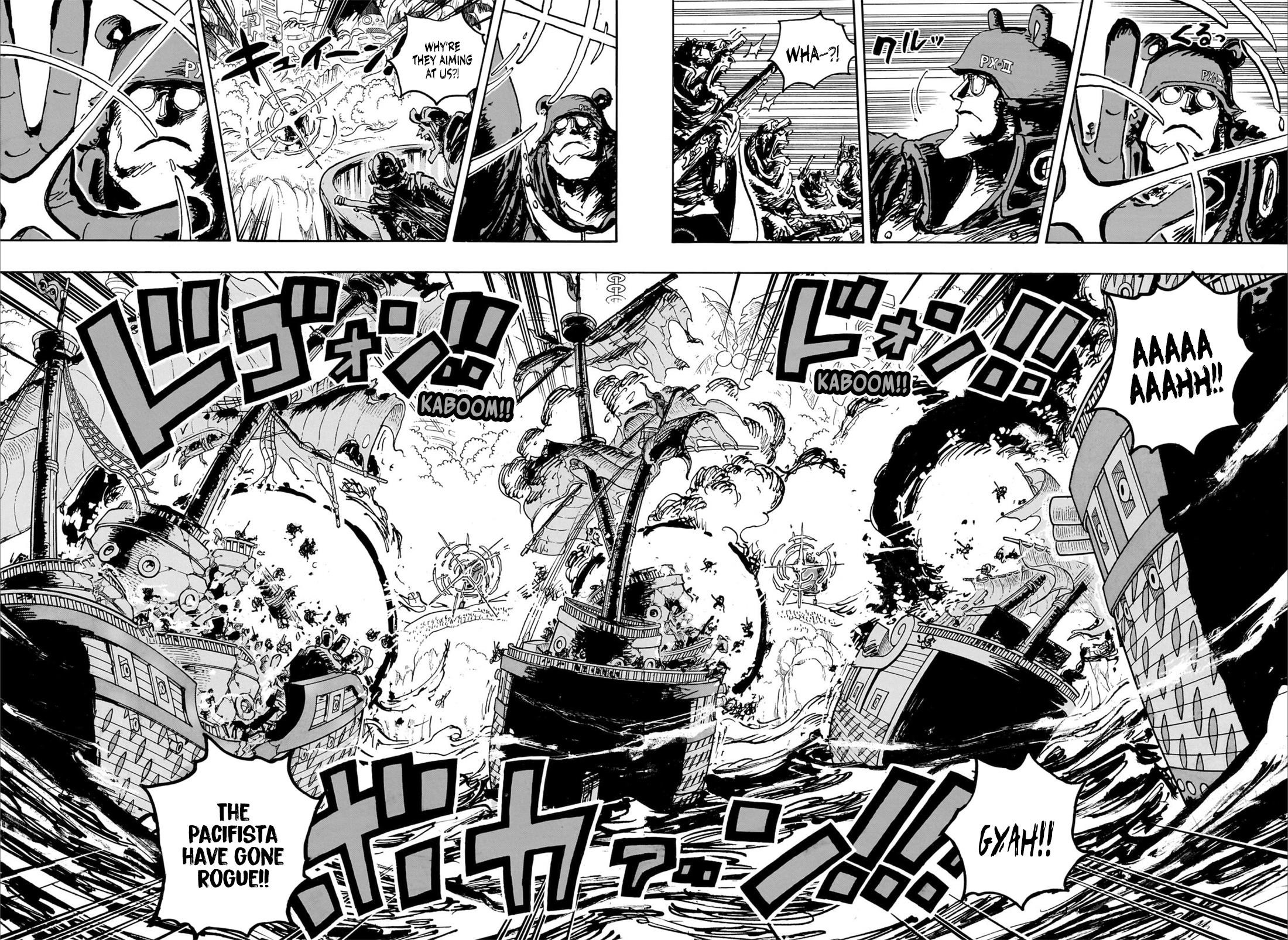 One Piece, Chapter 1106 image 06