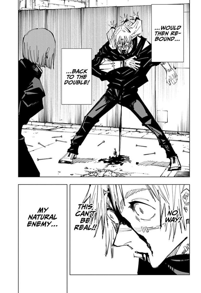 Jujutsu Kaisen, Chapter 123 image 20