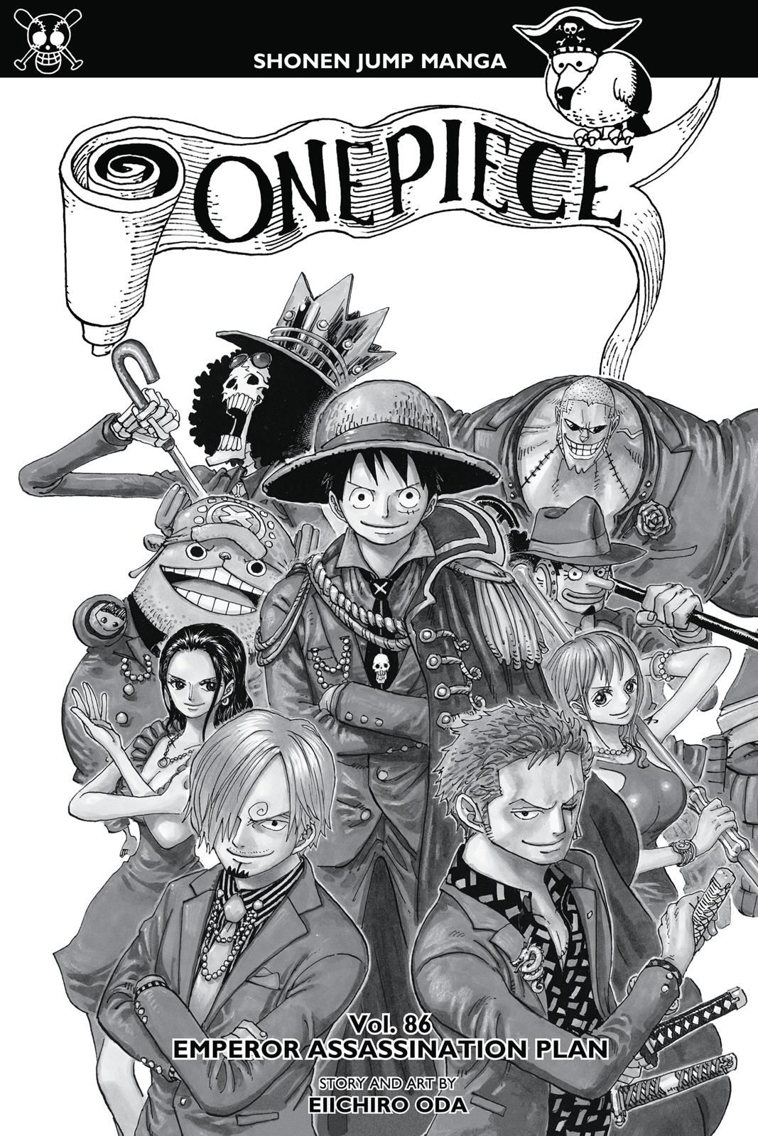 One Piece, Chapter 859 image 04