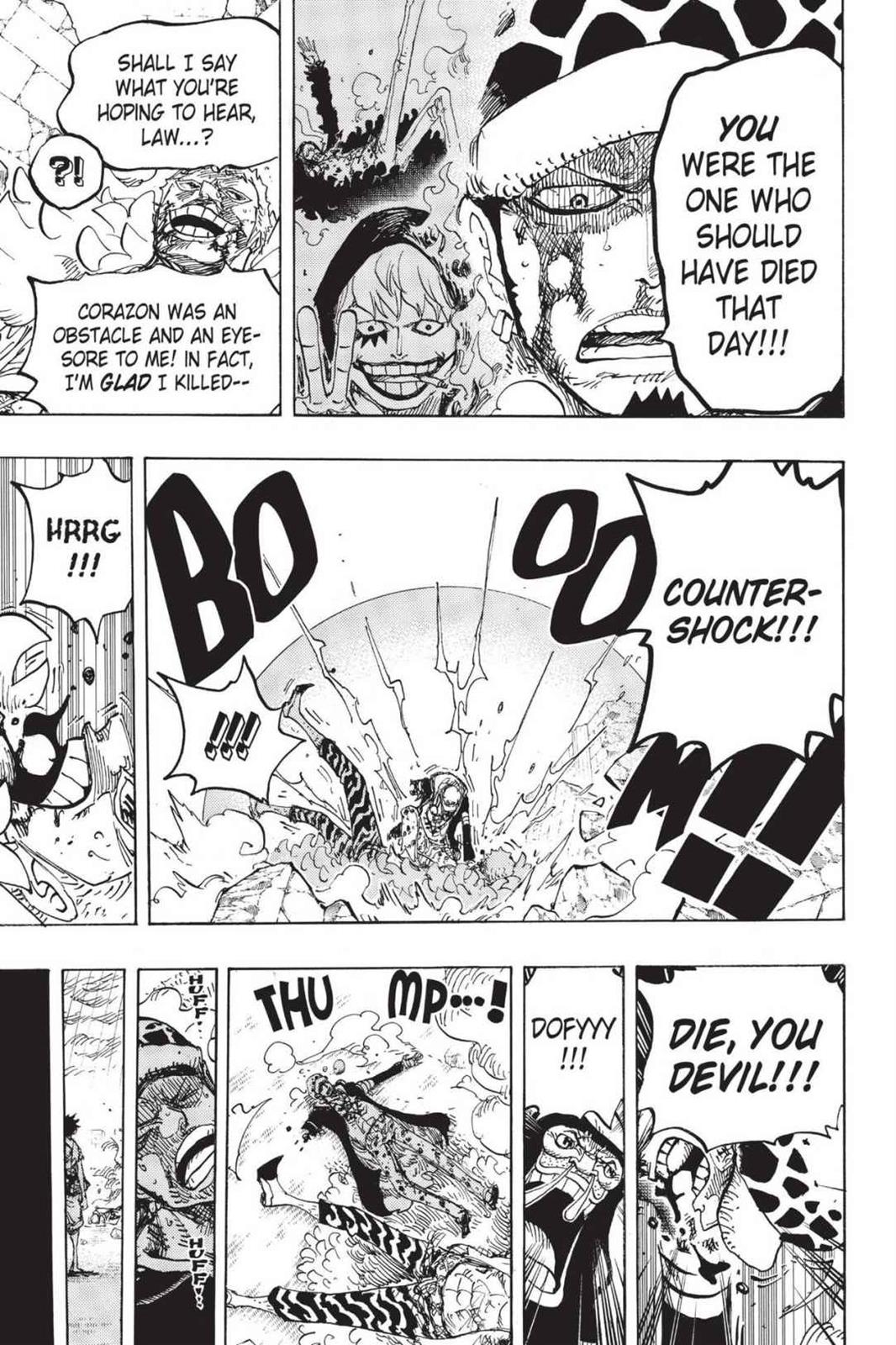 One Piece, Chapter 781 image 16