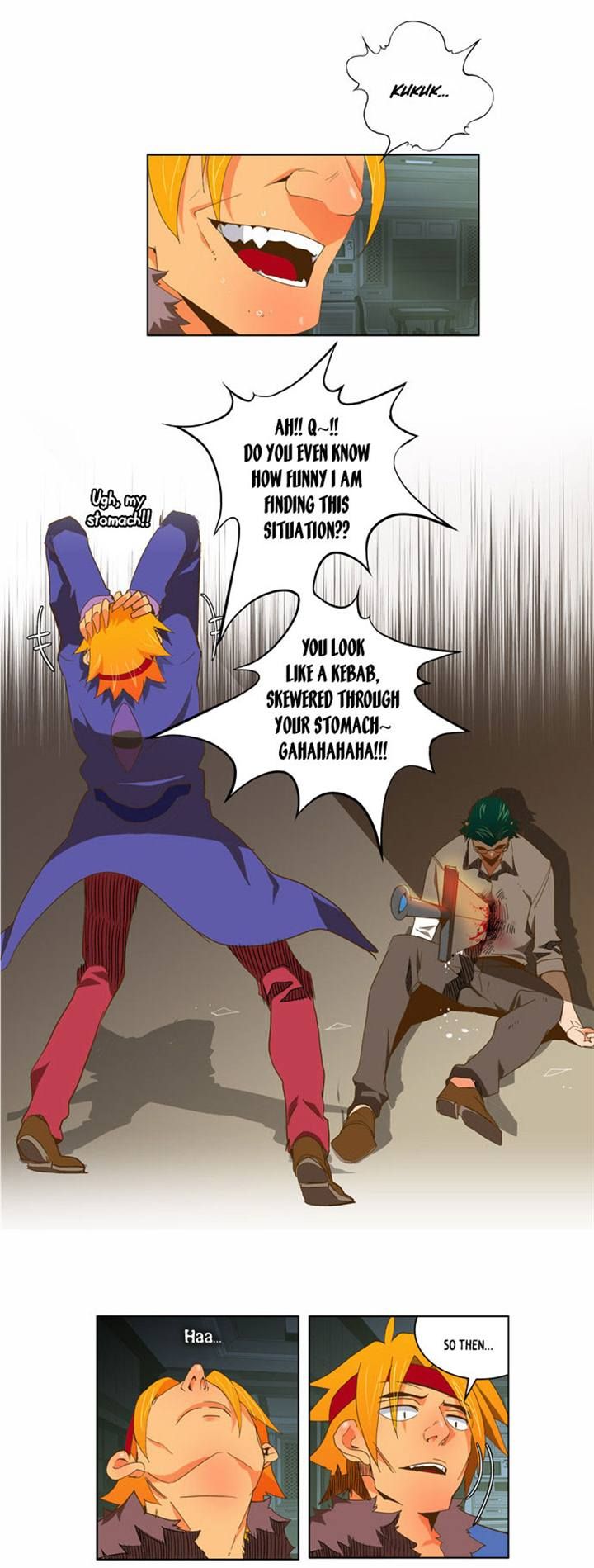 The God of High School, Chapter 48 image 12