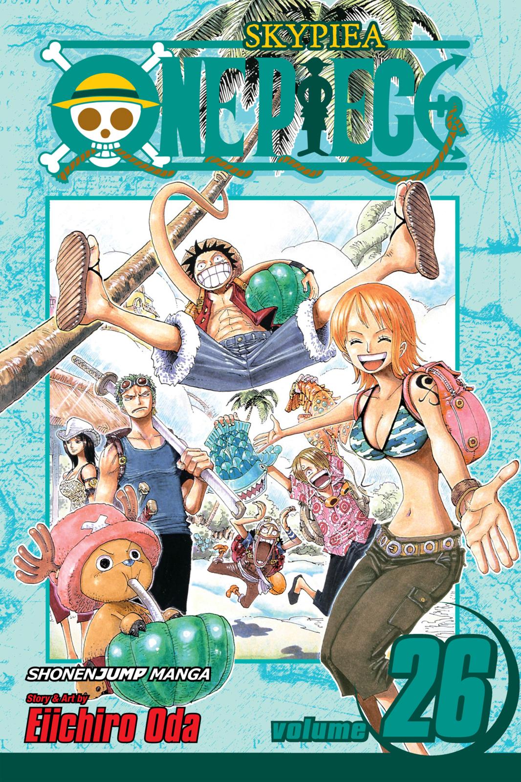 One Piece, Chapter 237 image 01