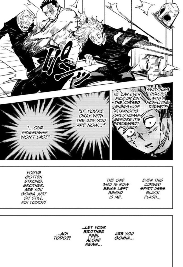 Jujutsu Kaisen, Chapter 128 image 11