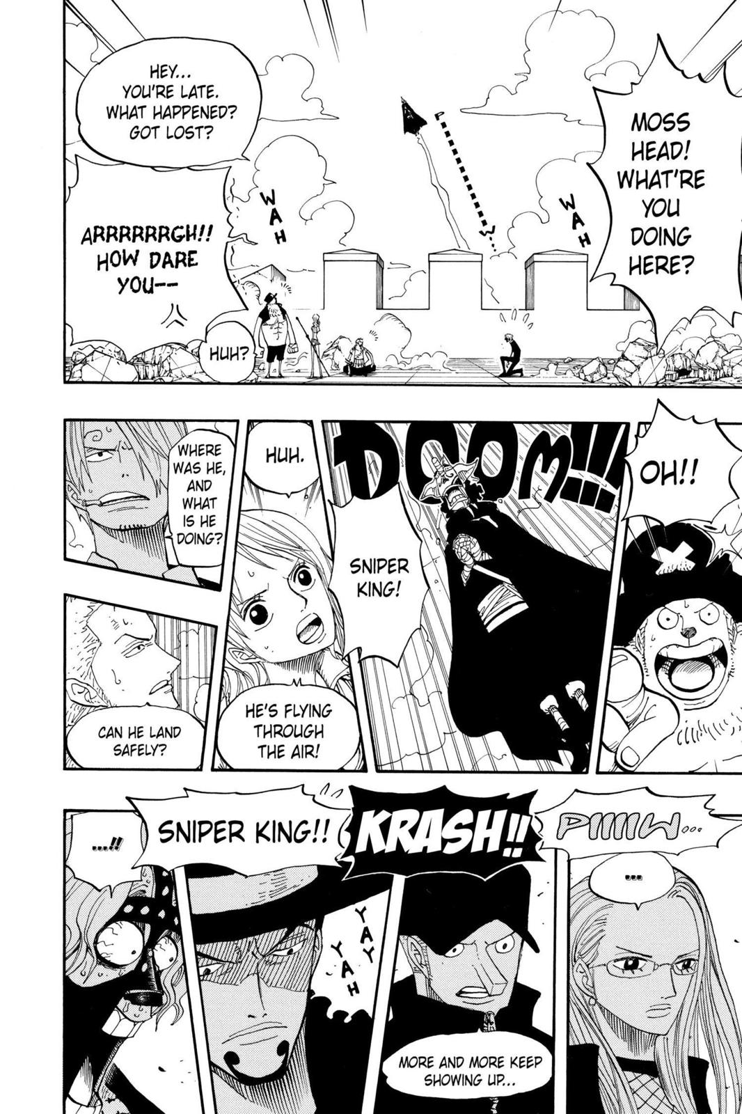 One Piece, Chapter 390 image 15