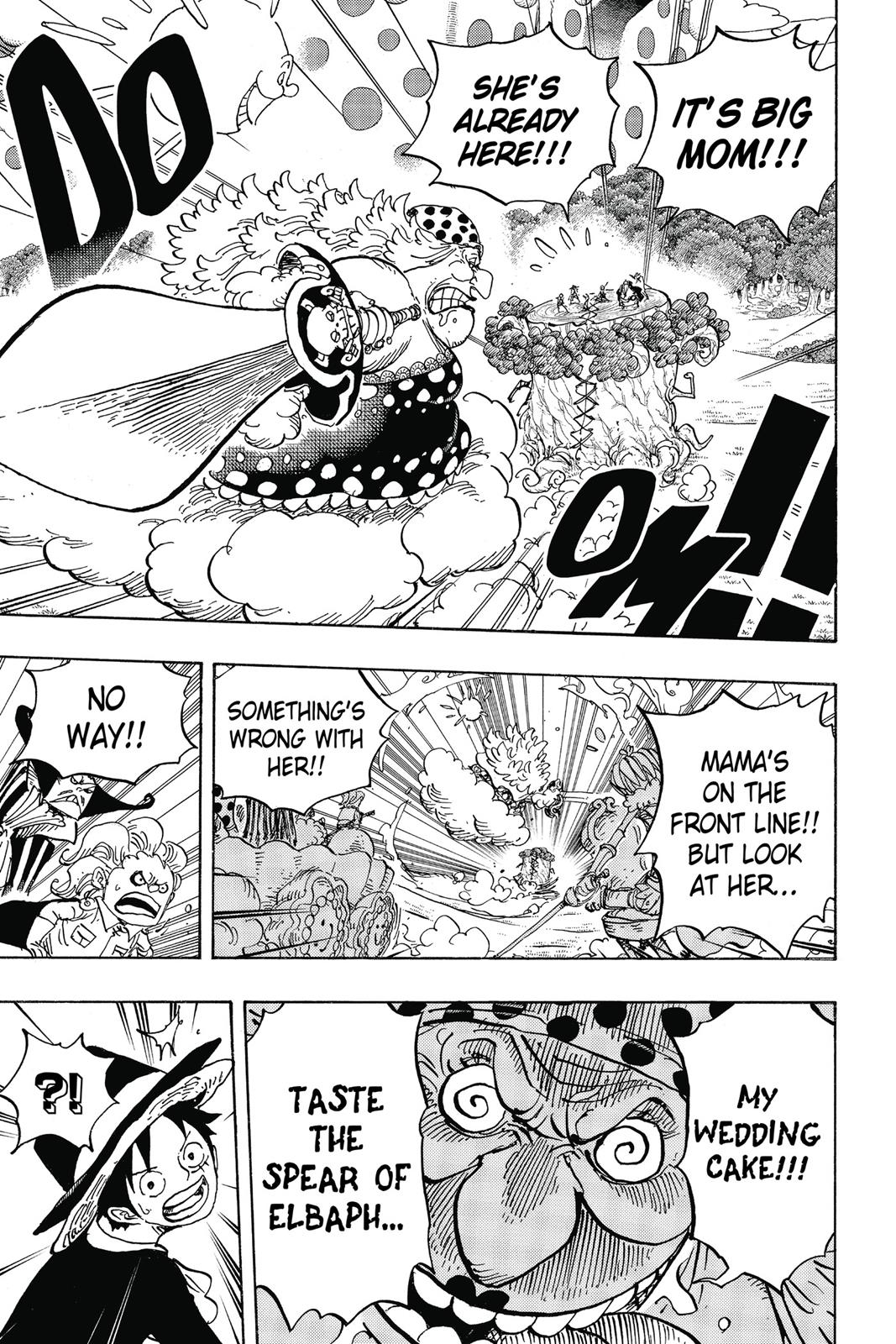 One Piece, Chapter 874 image 03