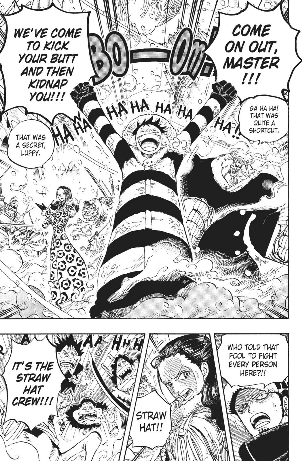 One Piece, Chapter 669 image 17