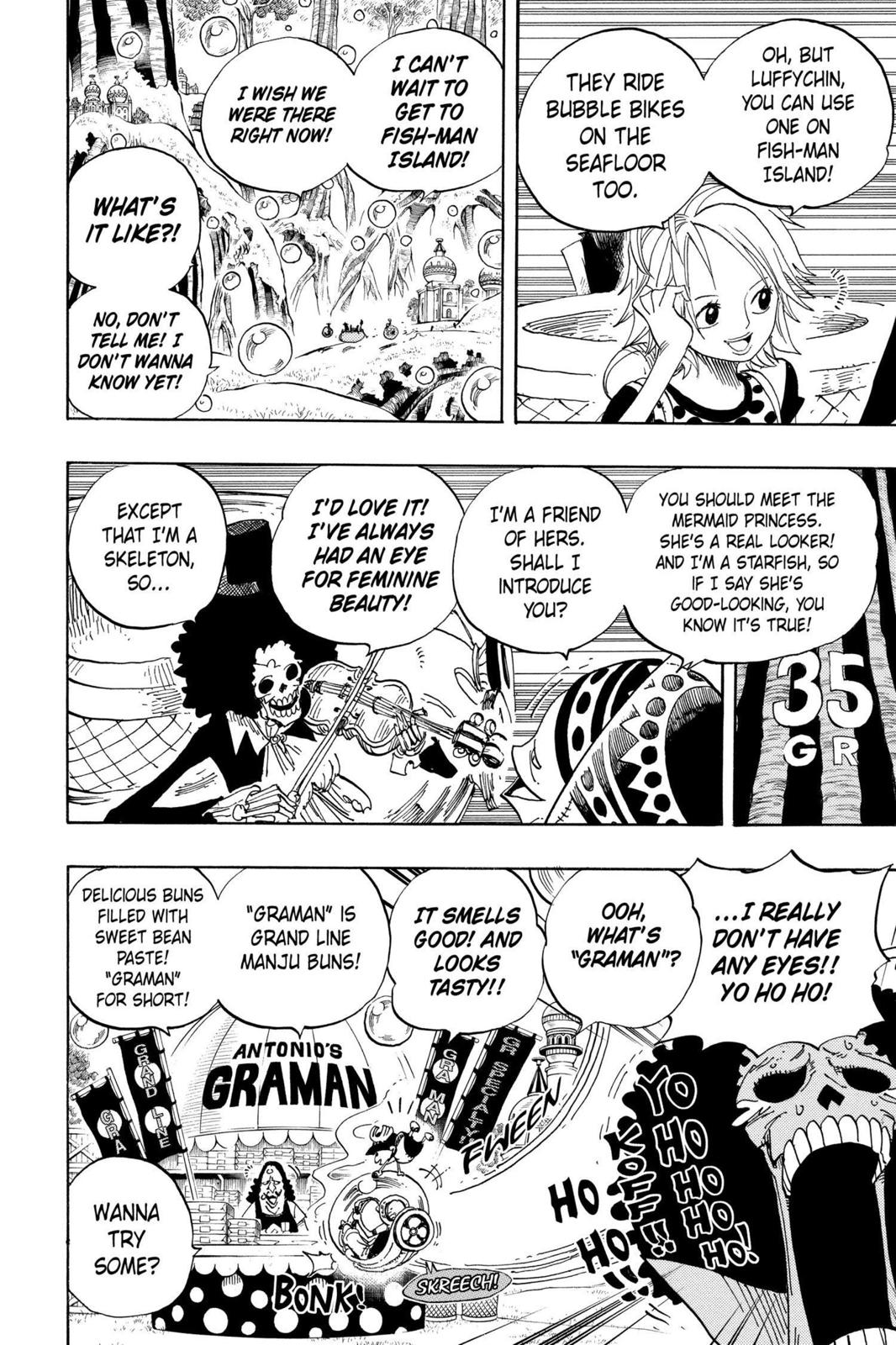 One Piece, Chapter 497 image 10