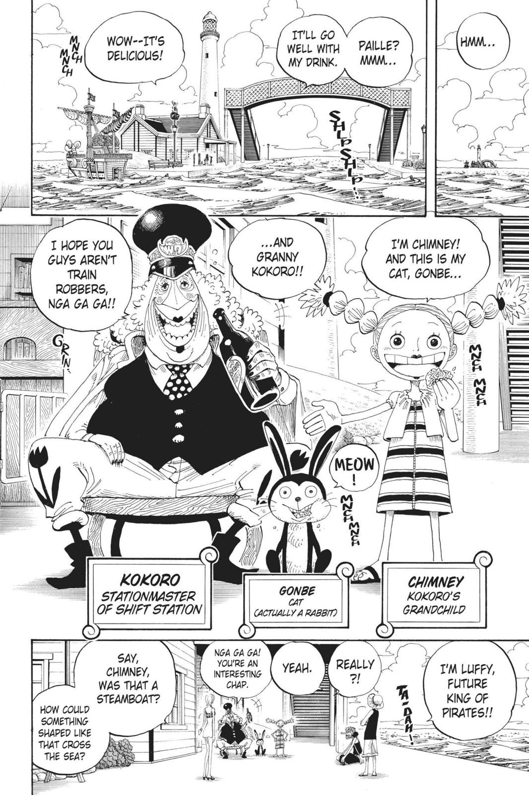 One Piece, Chapter 322 image 15