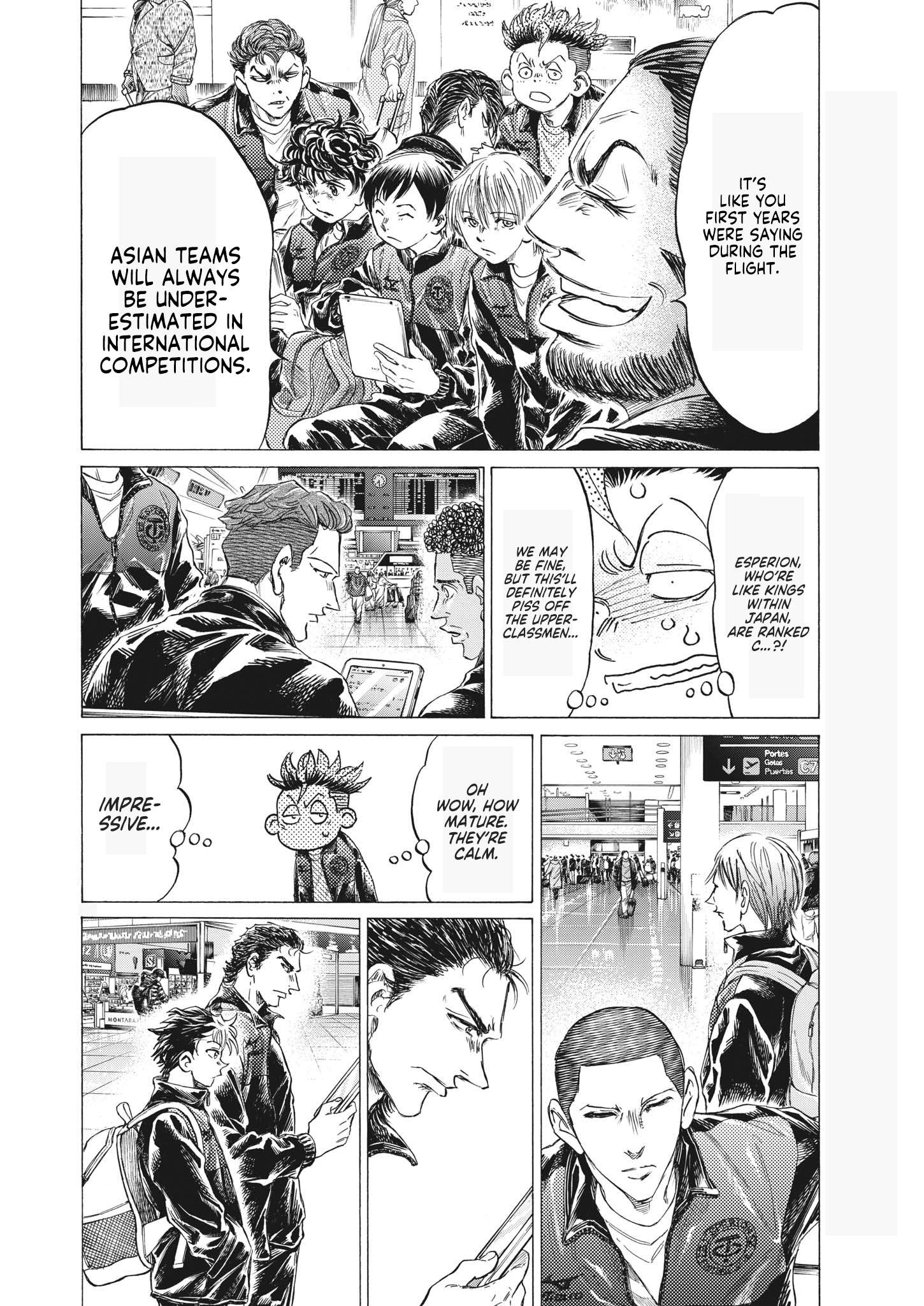 Ao Ashi, Chapter 338 image 11