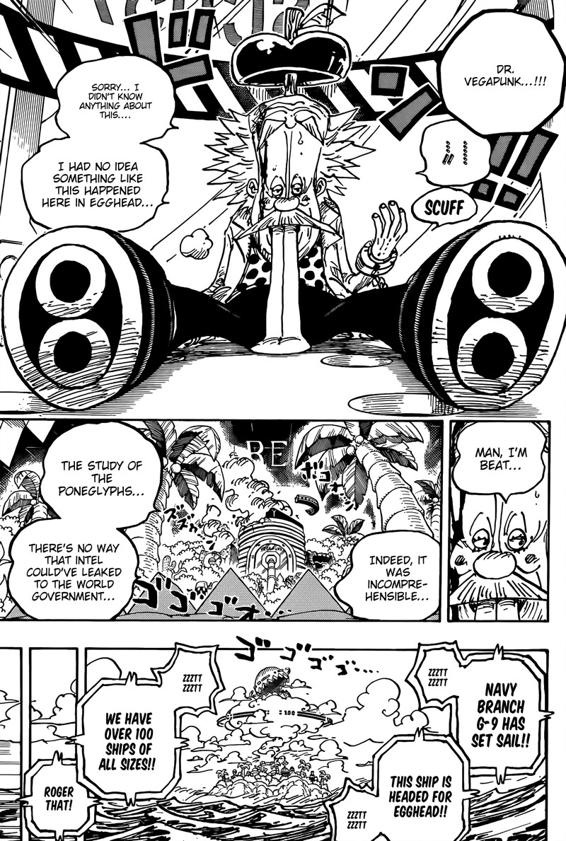 One Piece, Chapter 1076 image 10