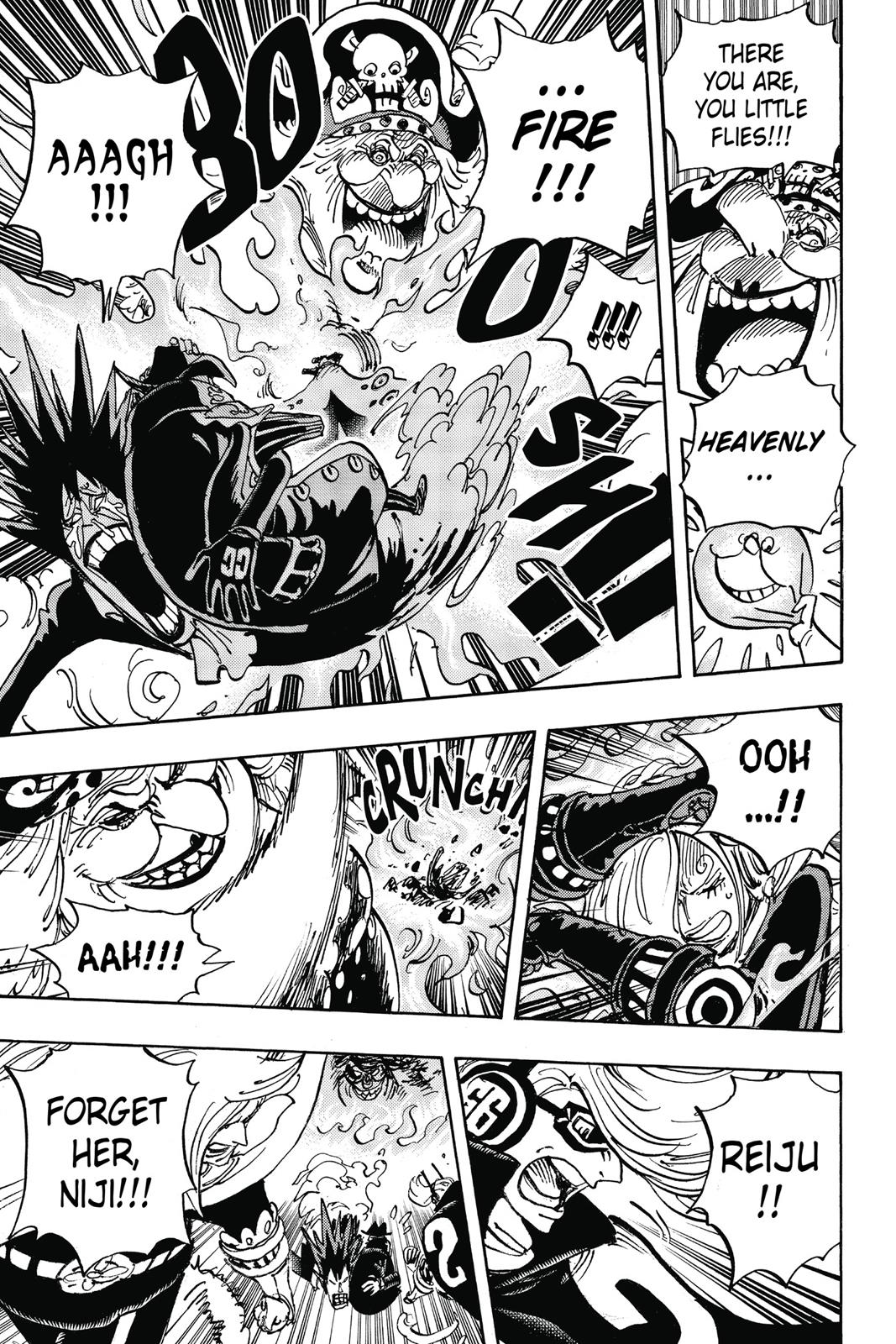 One Piece, Chapter 870 image 21
