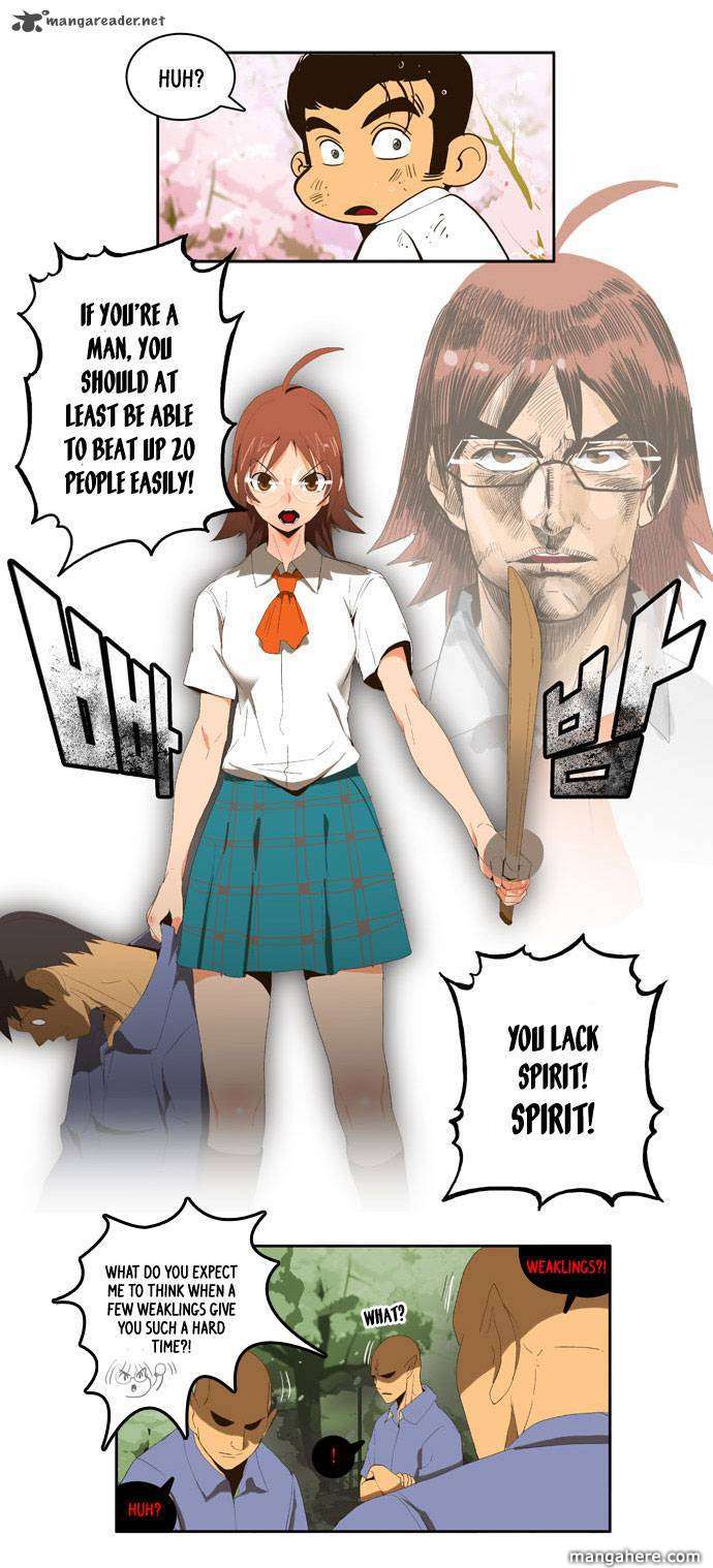 The God of High School, Chapter 3 image 24