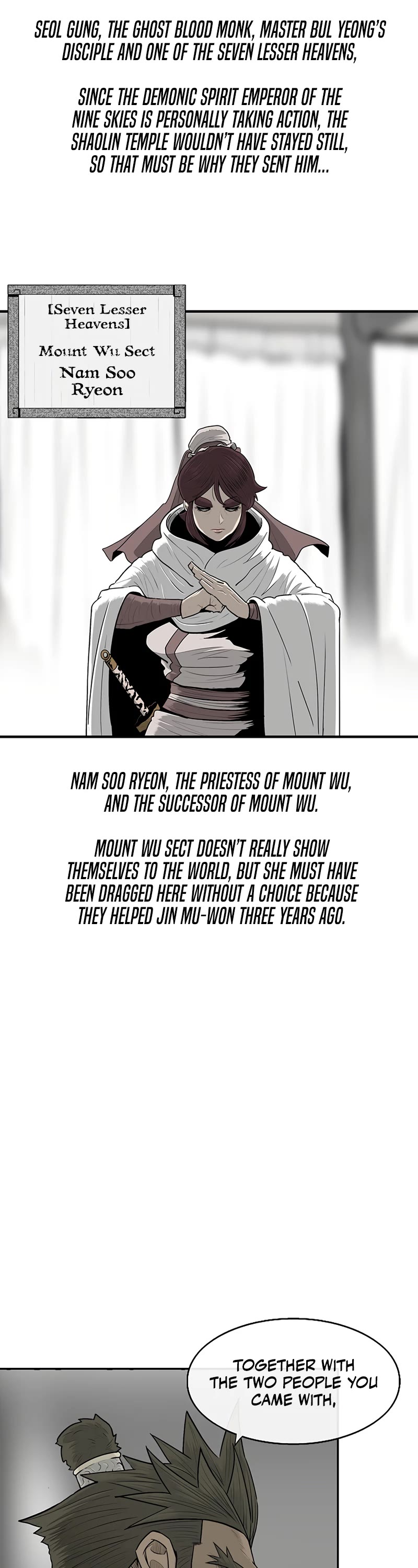 Legend Of The Northern Blade, Chapter 153 image 23