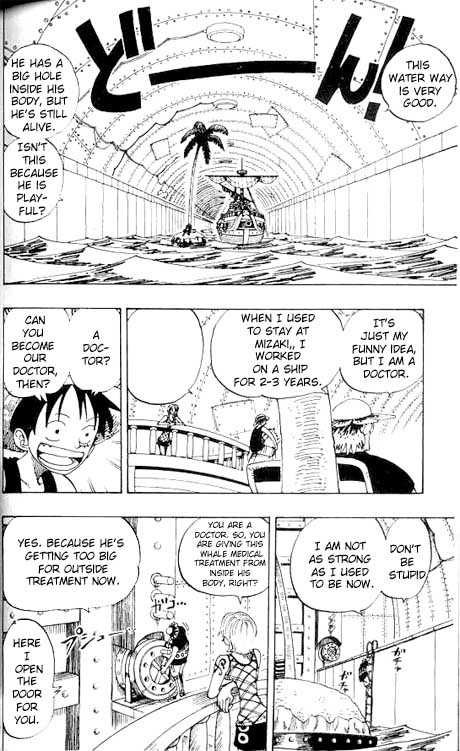 One Piece, Chapter 104.5 image 02