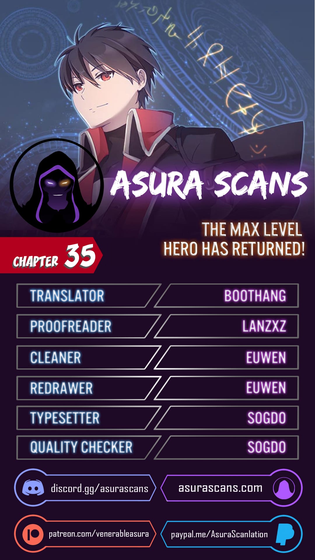 The Max Level Hero Has Returned!, Chapter 35 image 01