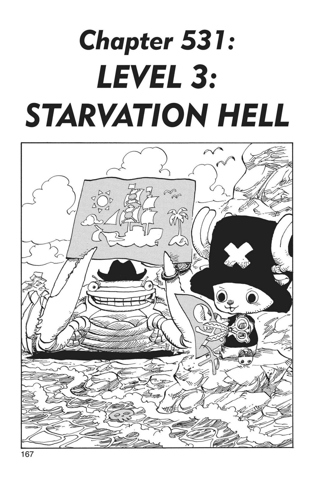 One Piece, Chapter 531 image 01