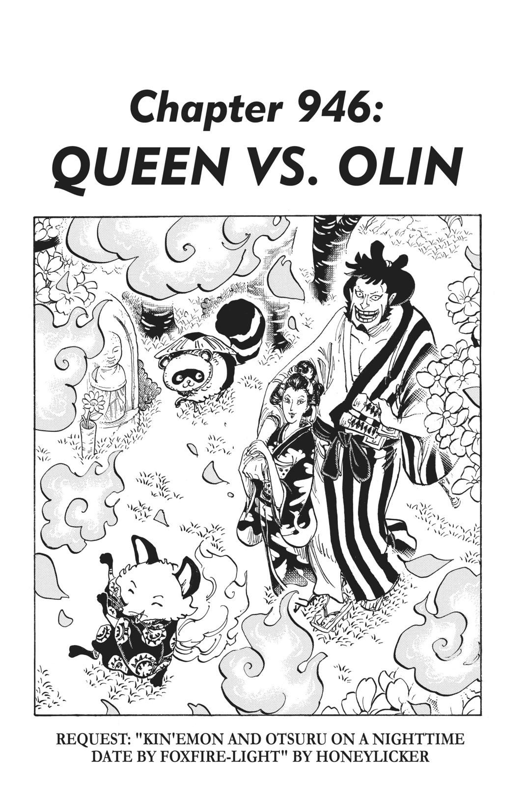 One Piece, Chapter 946 image 01
