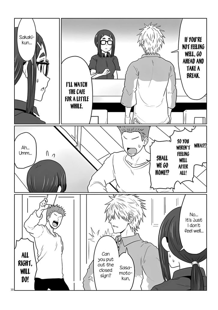 Uzaki-Chan Wa Asobitai!, Ch.115 image 10